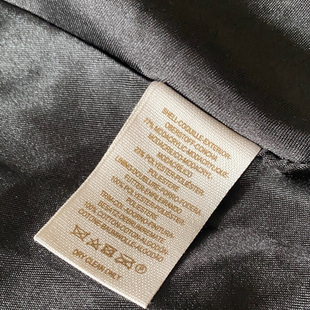 Free People Tan and Black Teddy Jacket - Picture 6 of 9